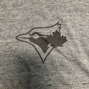 Men's Toronto Blue Jays MLB Genuine Grey T-shirt